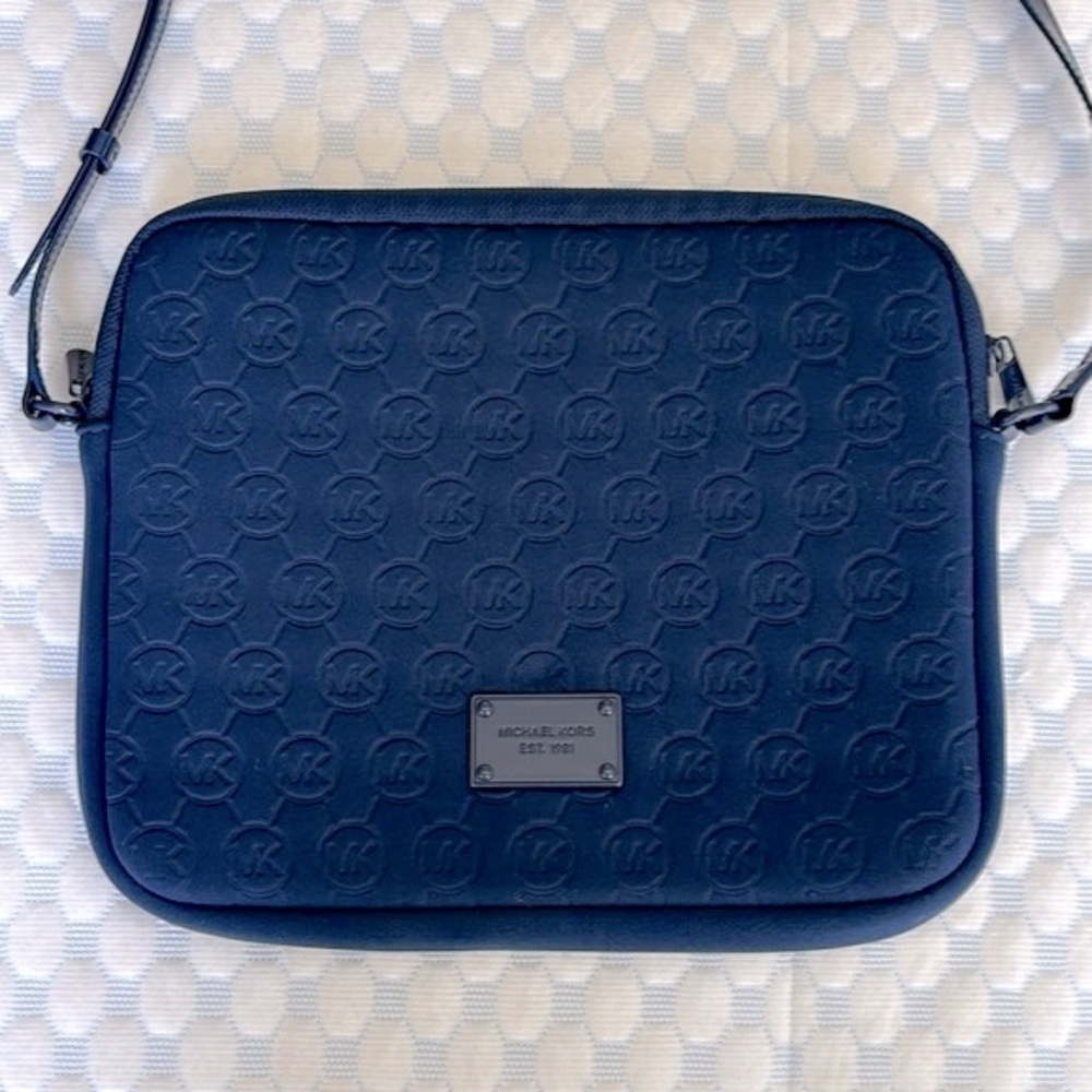 Michael Kors Neoprene iPad Cross Body